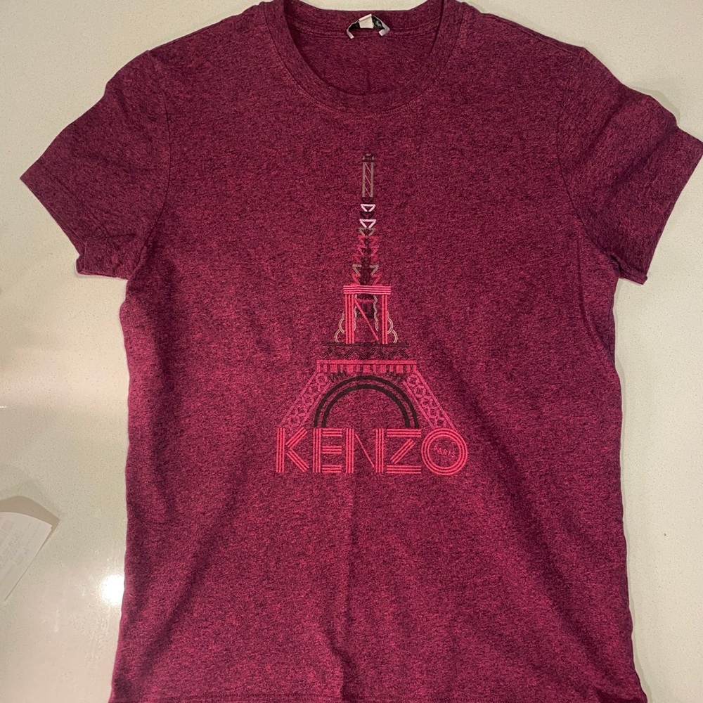Kenzo T-shirt Eiffel Tower / Paris